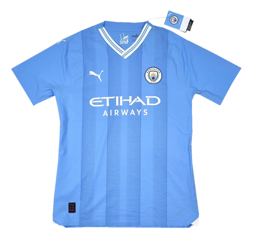 Manchester City 2023 Home Jogador #9 Haaland | futclassics