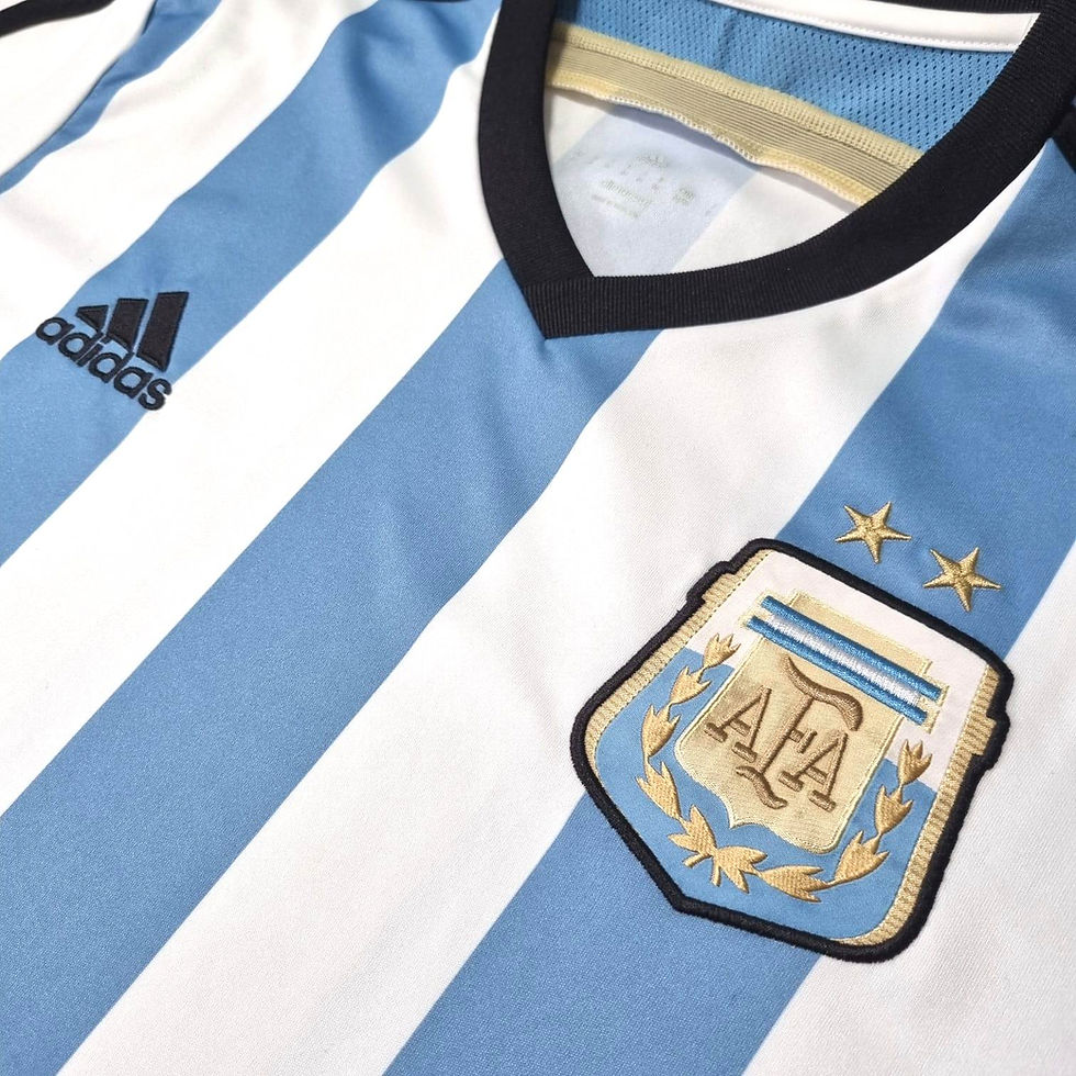 Miniatura: Argentina 2014 Home M 5/6