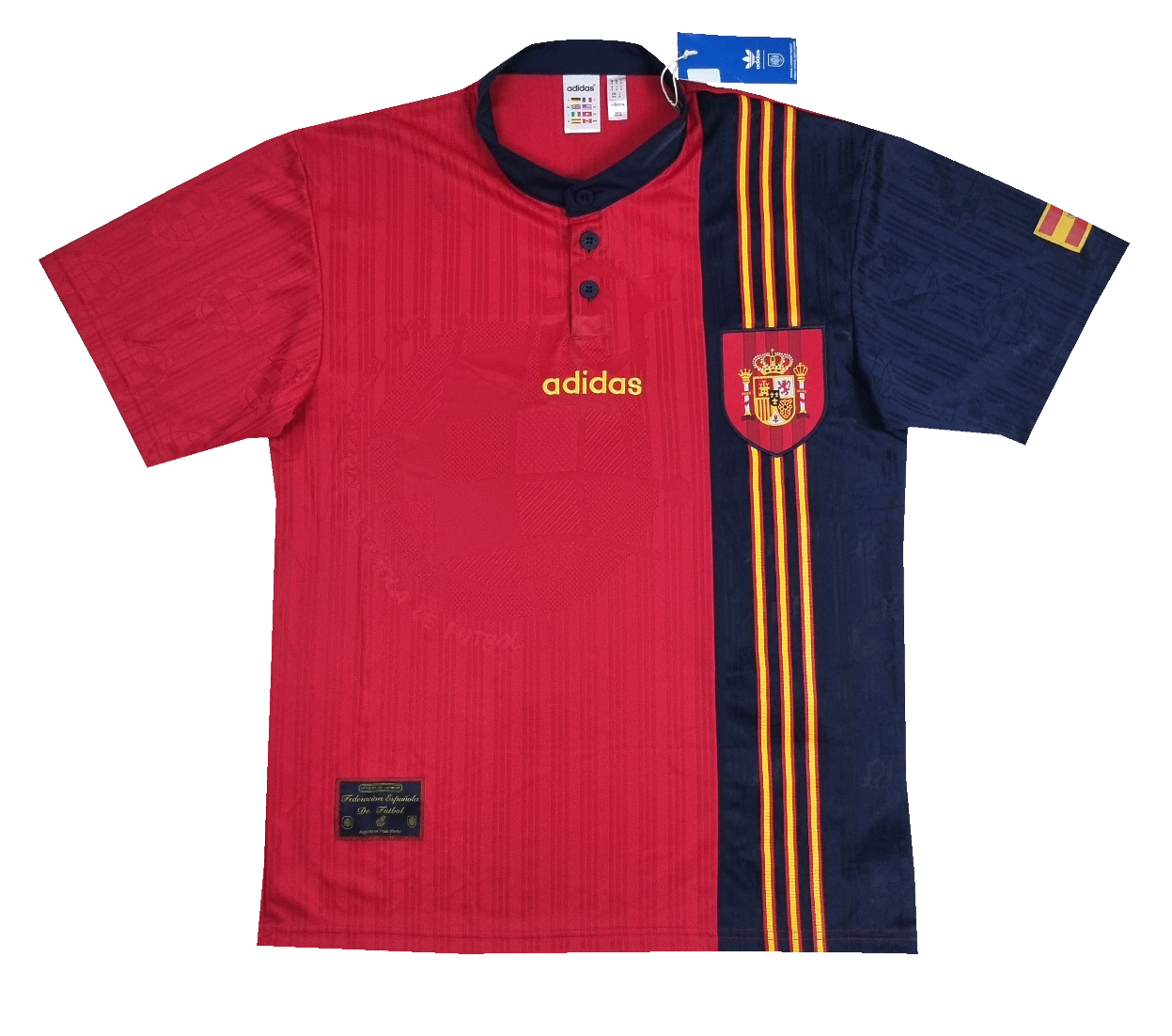 Espanha 1996 Reedição