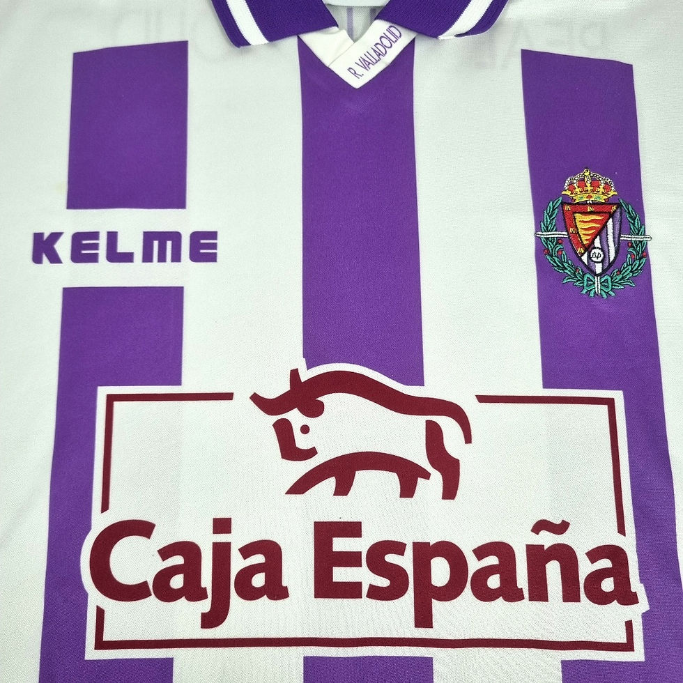 Miniatura: Real Valladolid 1996 Home
