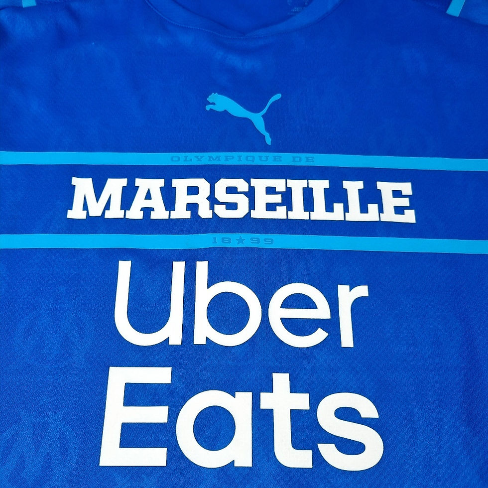 Miniatura: Olympique Marseille 2021 Third #8 Gerson