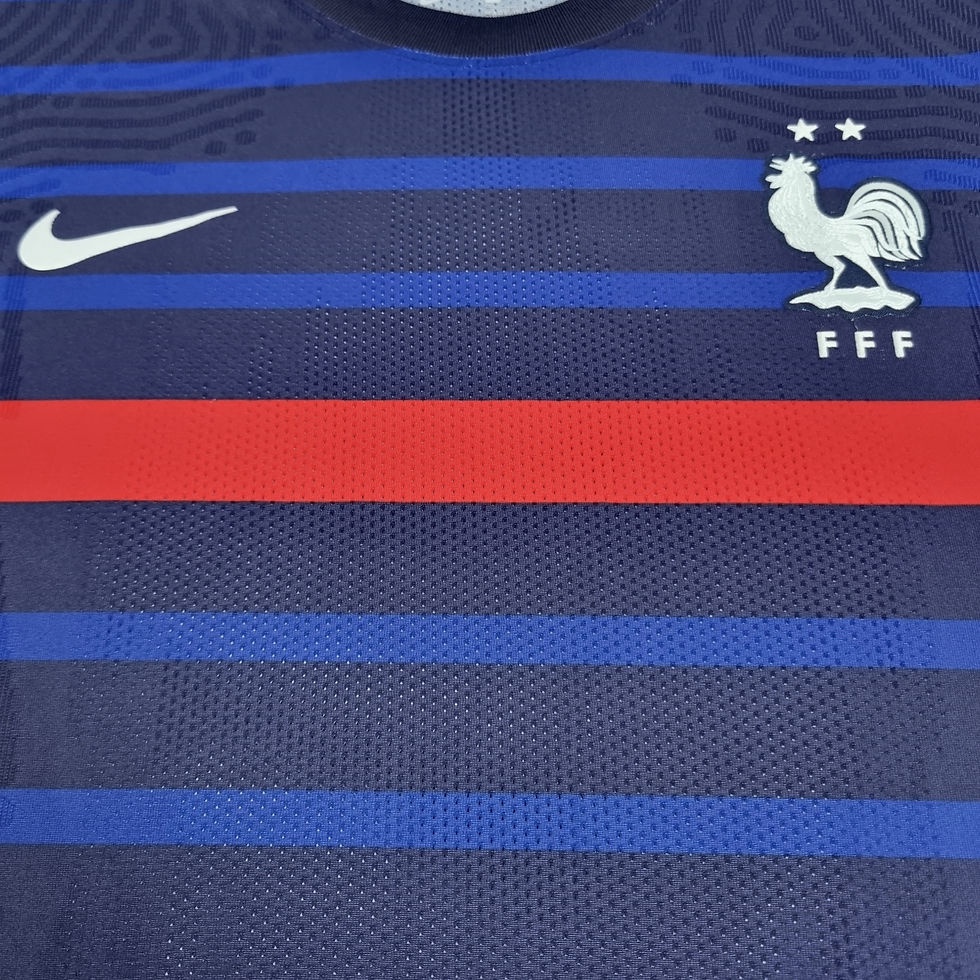 Miniatura: França 2020 Home Jogador Vaporknit Nova