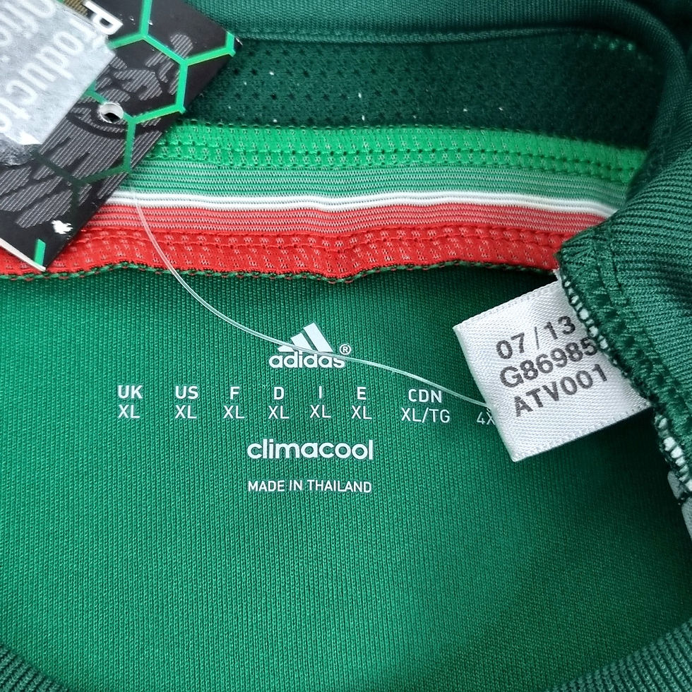 Miniatura: Mexico 2014 Home Nova