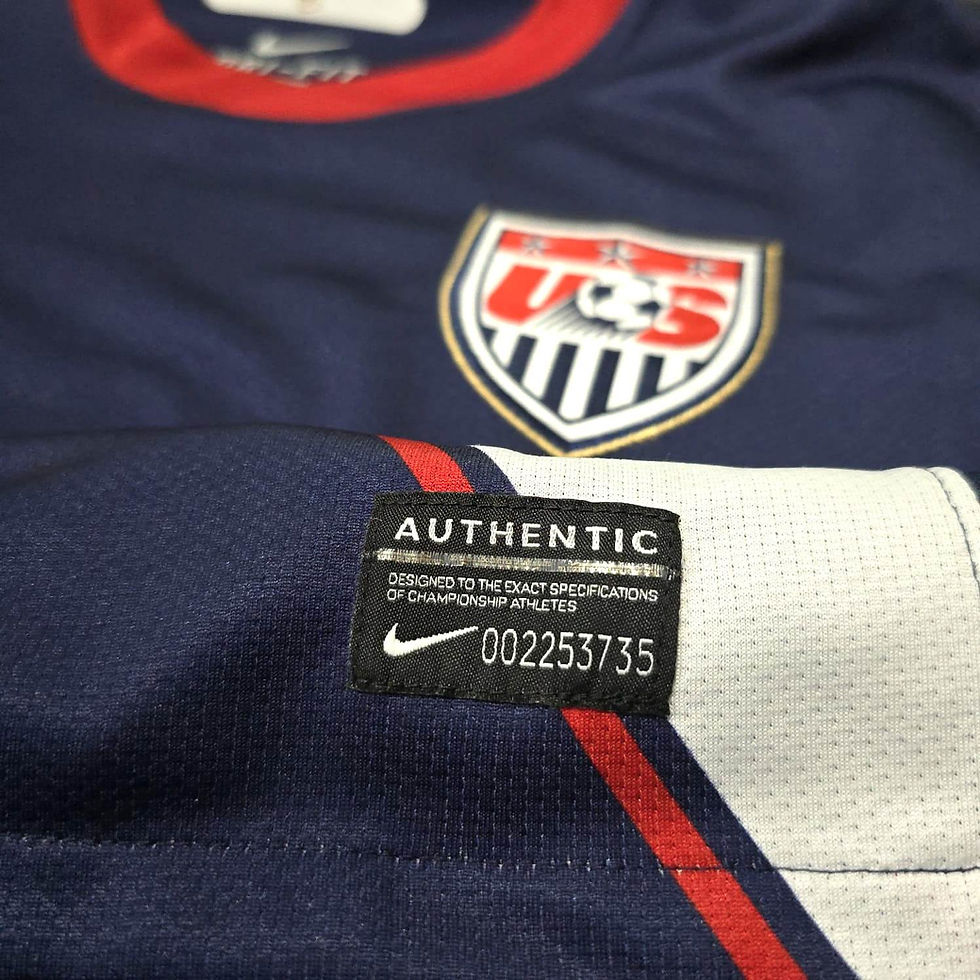 Miniatura: Estados Unidos 2010 Away M