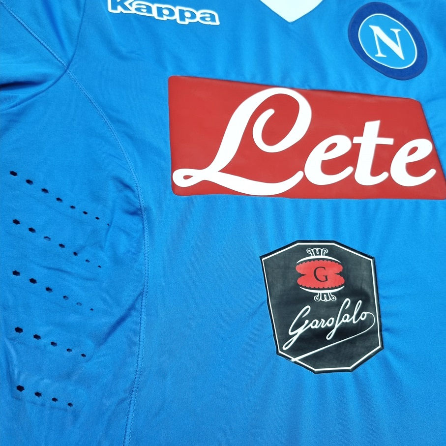 Miniatura: Napoli 2015 Home Jogador Kombat