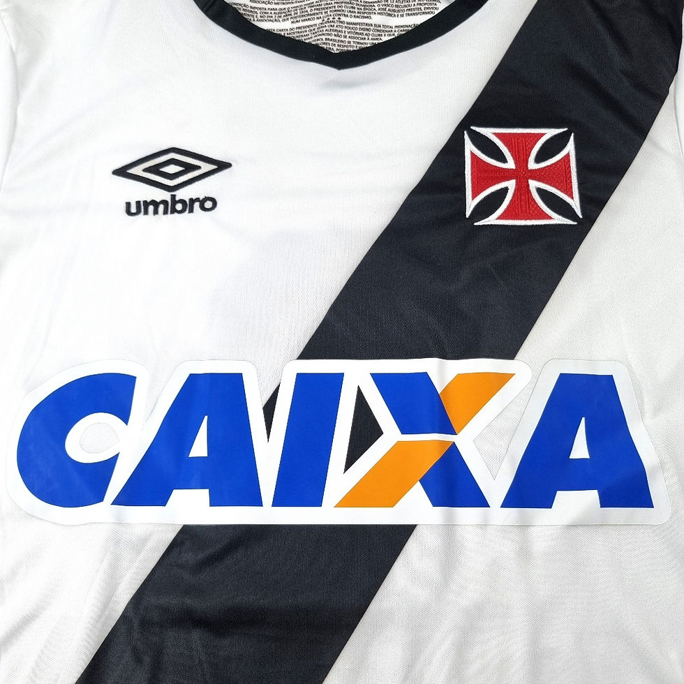 Miniatura: Vasco da Gama 2014 Away #8 Nova