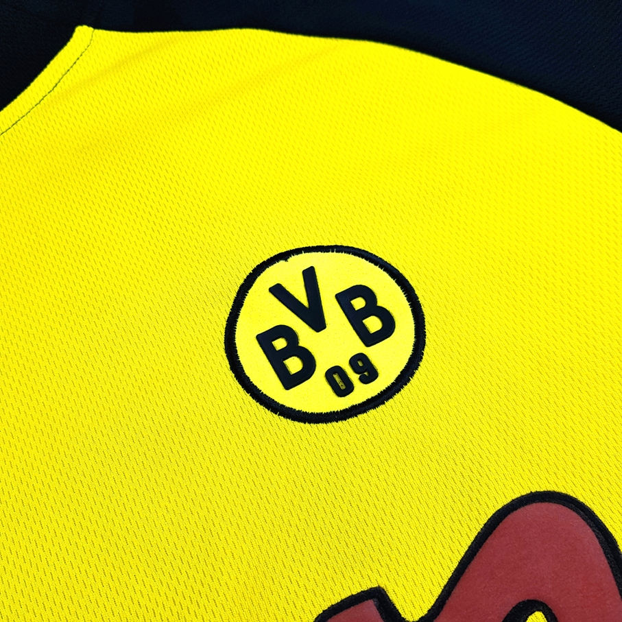 Miniatura: Borussia Dortmund 2001 Home De Jogo #17 Dede