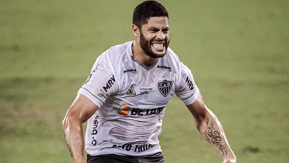 Miniatura: Atletico MG 2021 Away #7 Hulk