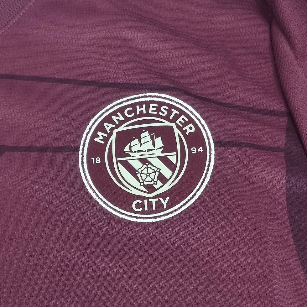Miniatura: Manchester City 2024 Third Nova