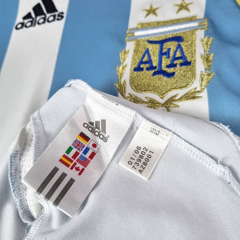 Miniatura: Argentina 2006 Home #19 Messi