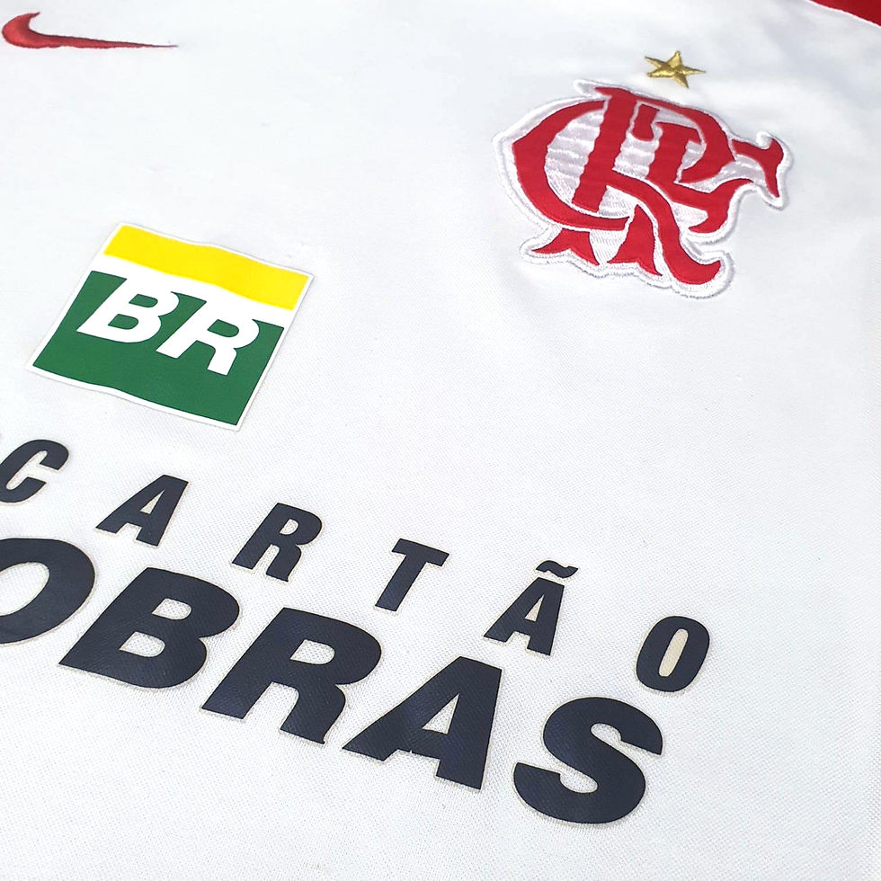 Miniatura: Flamengo 2007 Away