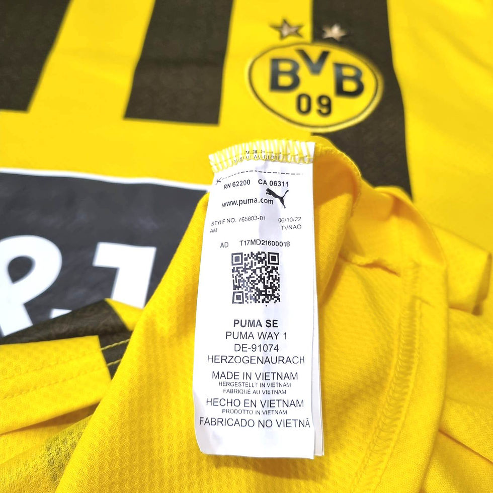 Miniatura: Borussia Dortmund 2022 Home Nova