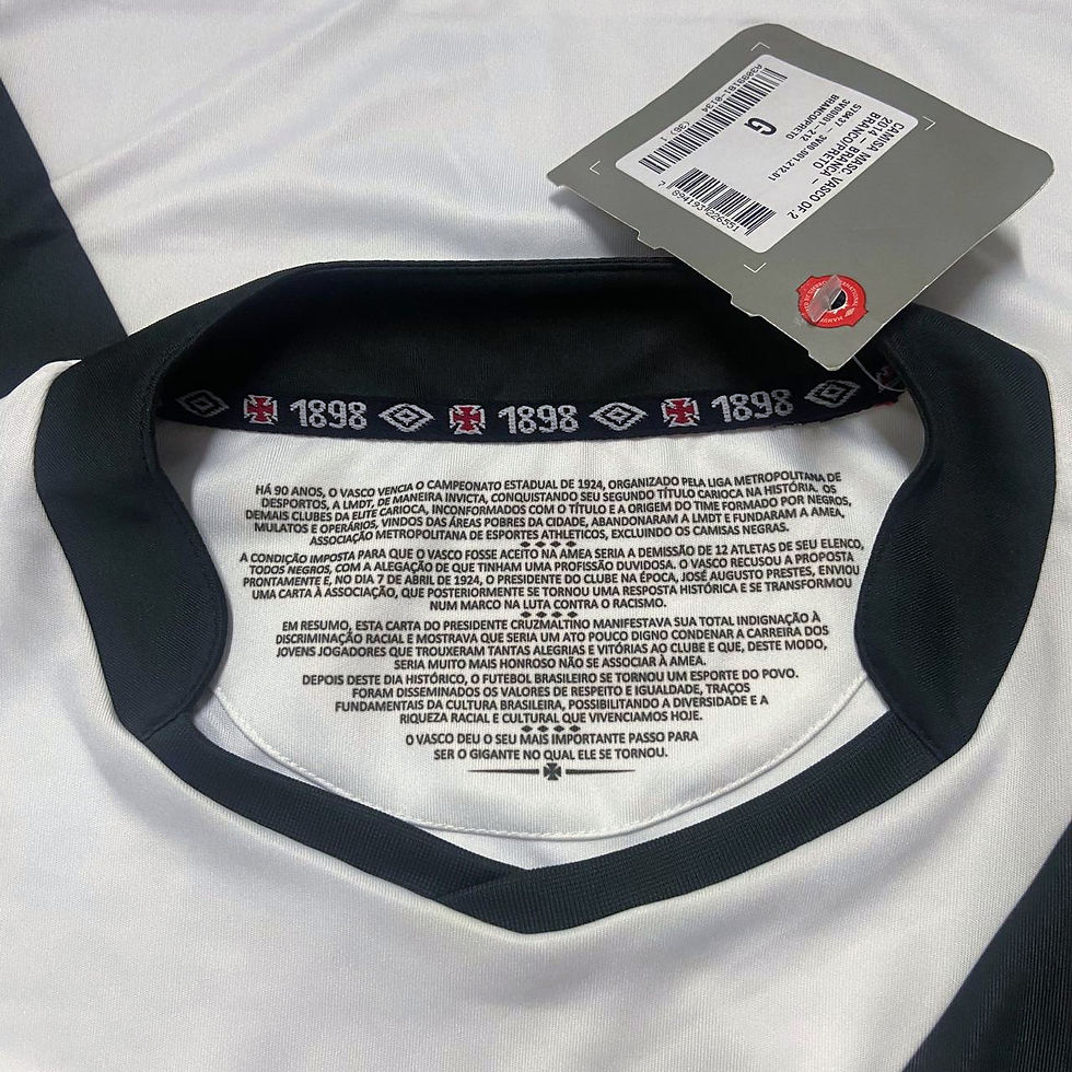 Miniatura: Vasco da Gama 2014 Home #8 Nova