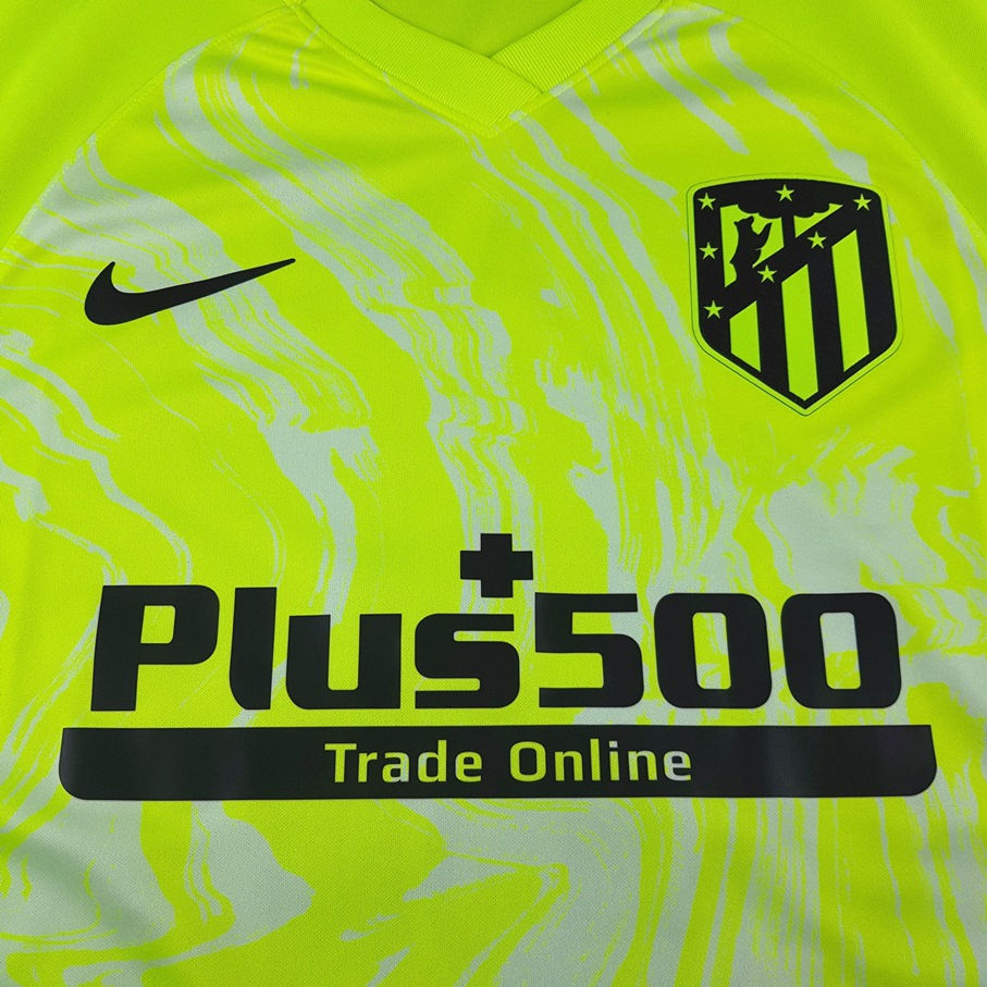 Miniatura: Atletico de Madrid 2020 Third #9 Suarez