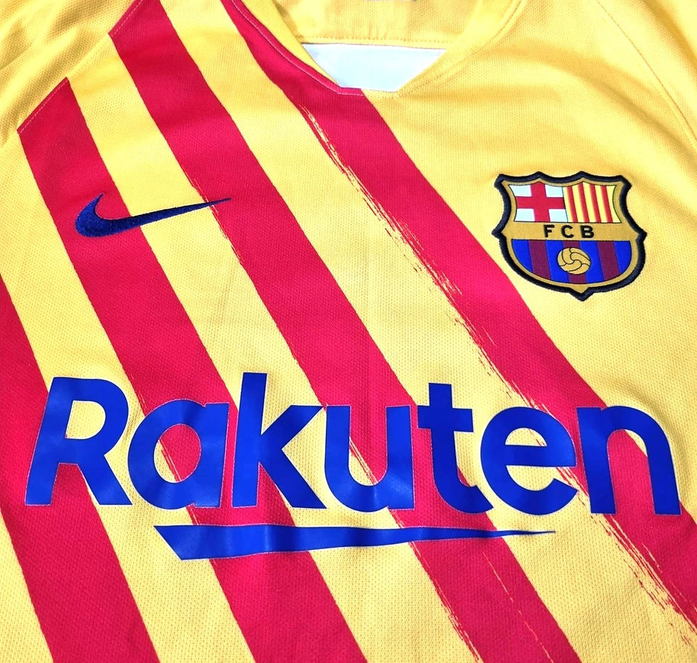 Miniatura: Barcelona 2019 Senyera GG