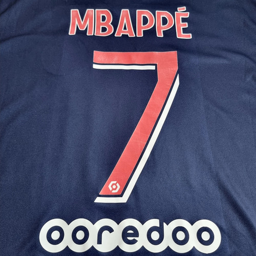 PSG 2020 Home #7 Mbappé GG | futclassics