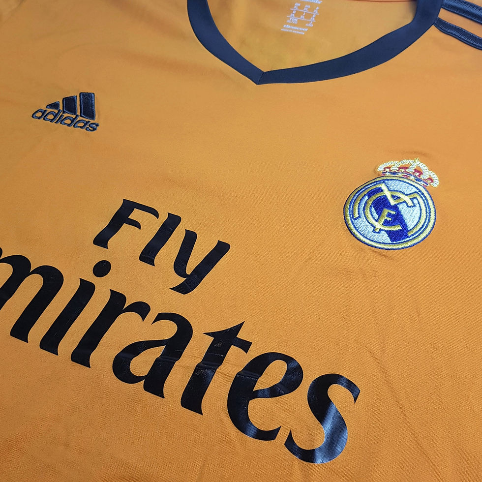 Miniatura: Real Madrid 2013 Third #7 Cristiano Ronaldo