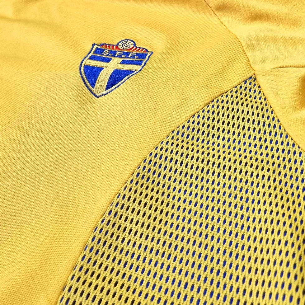 Miniatura: Suecia 2002 Home GG