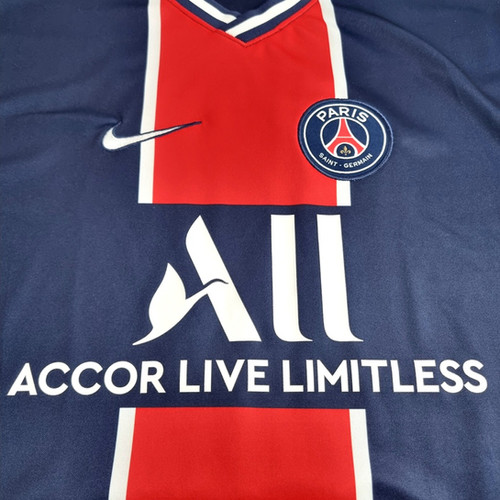 PSG 2020 Home #7 Mbappé GG | futclassics