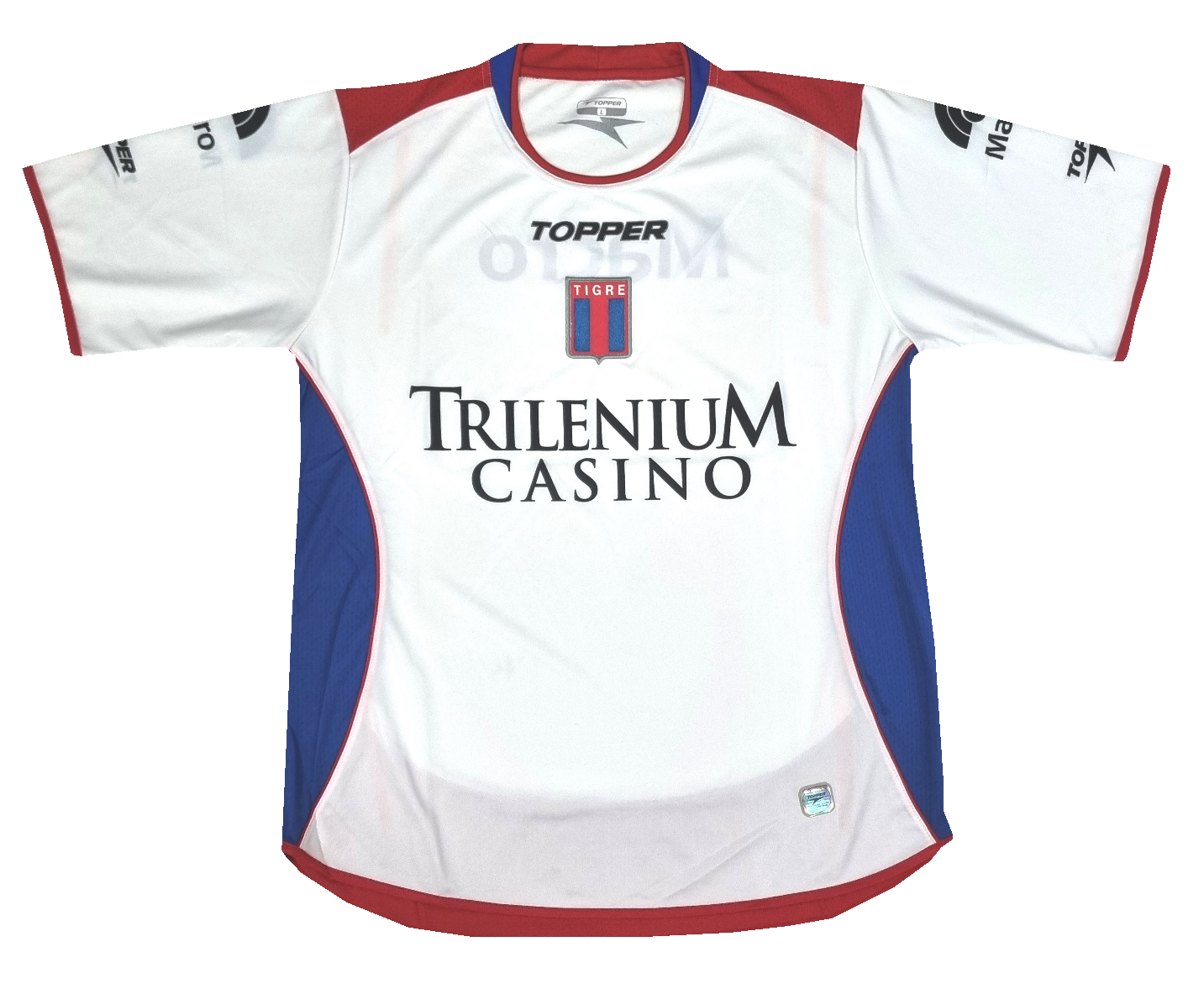 Tigre 2007 Away