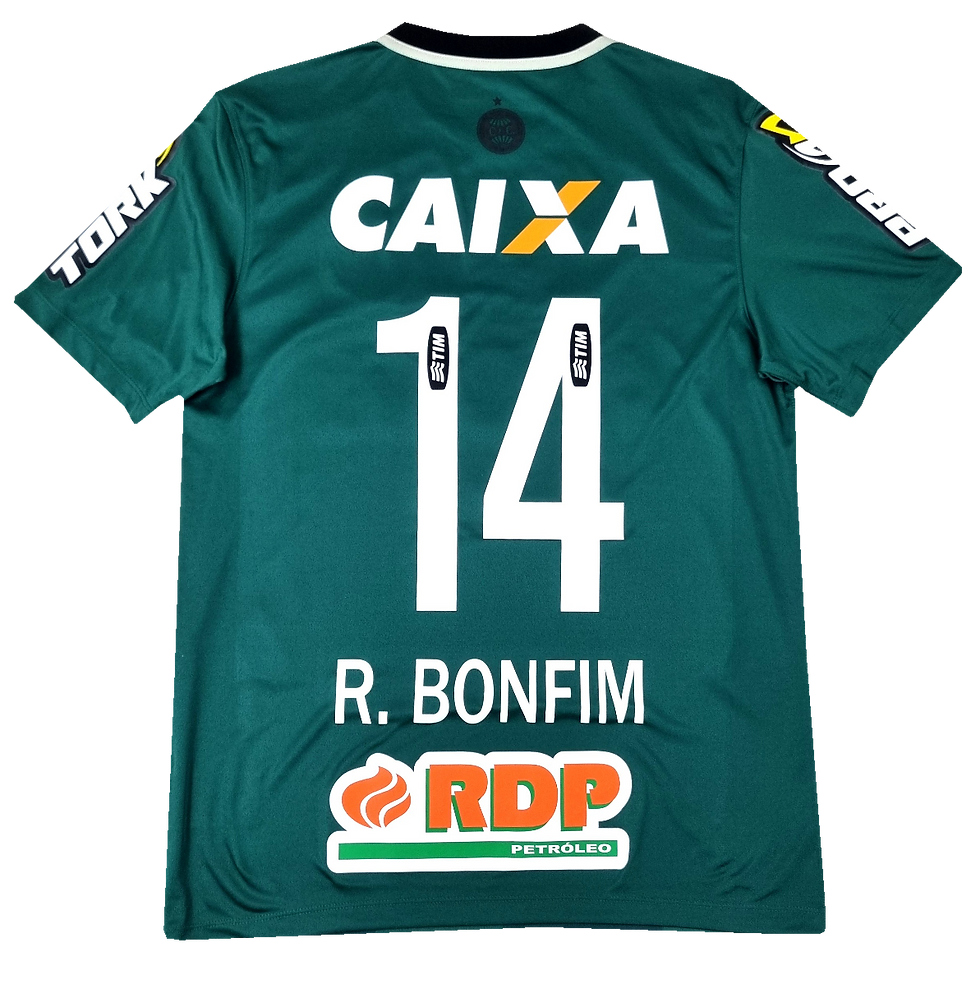 Miniatura: Coritiba 2015 Third De Jogo #14 Rafael Bonfim