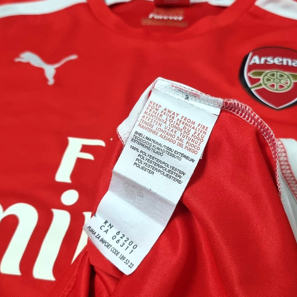 Miniatura: Arsenal 2014 Home M