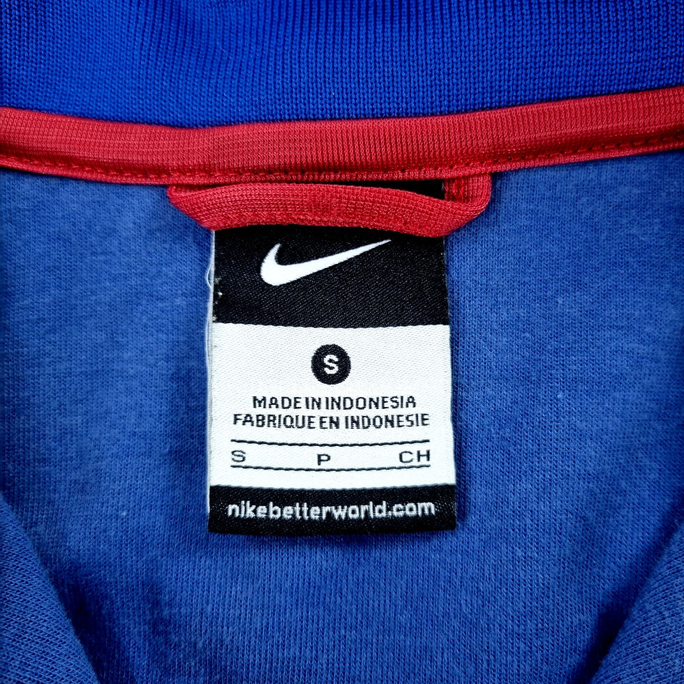 Miniatura: Agasalho Barcelona Nike