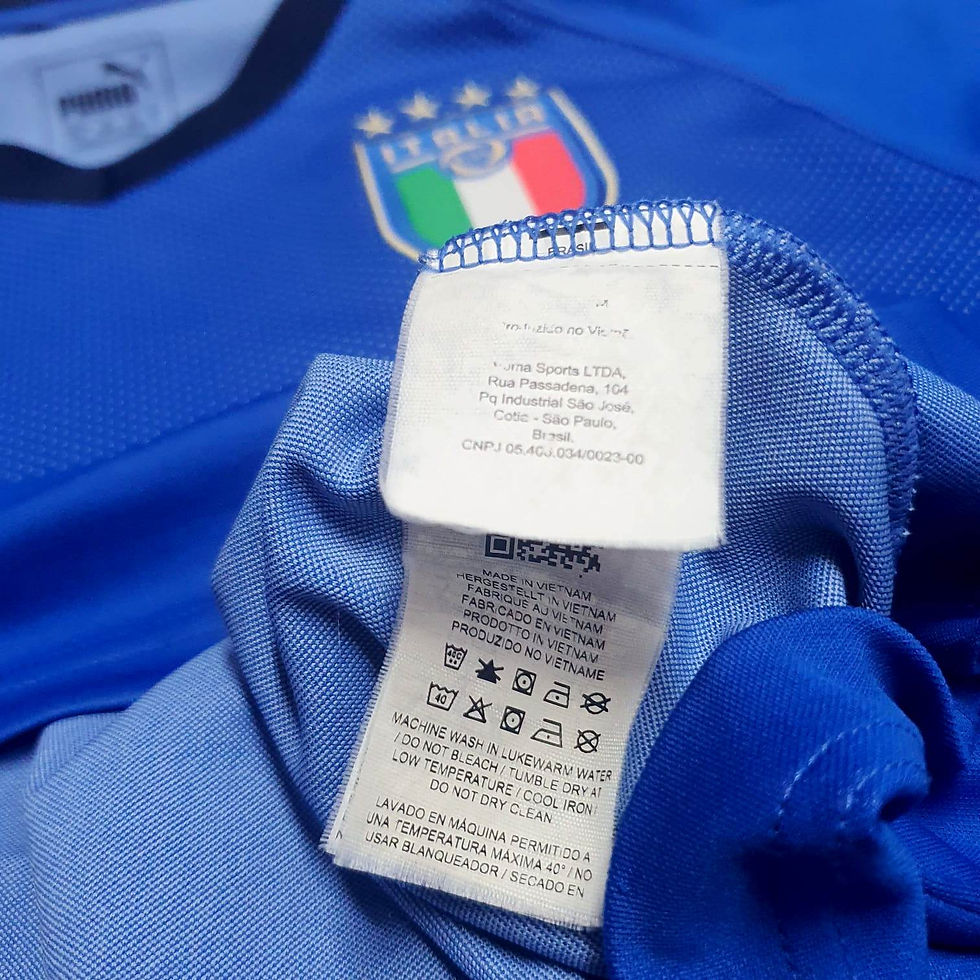 Miniatura: Italia 2018 Home M