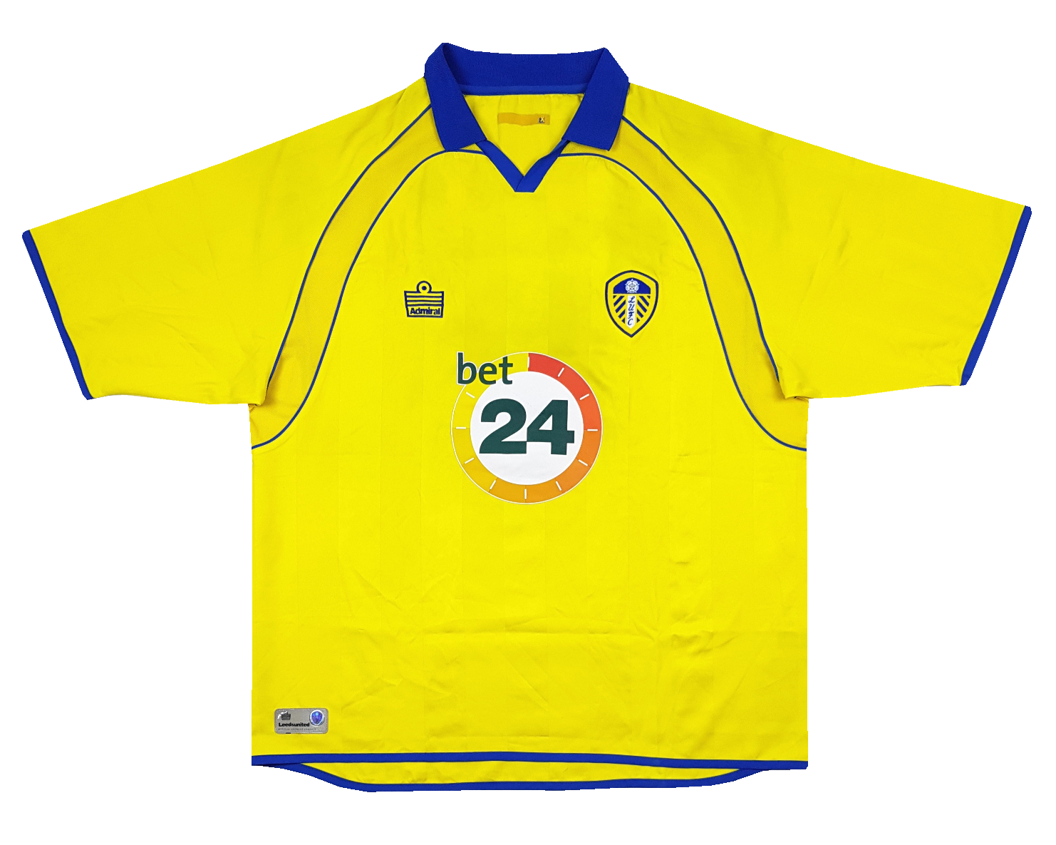 Leeds United 2006 Away #5