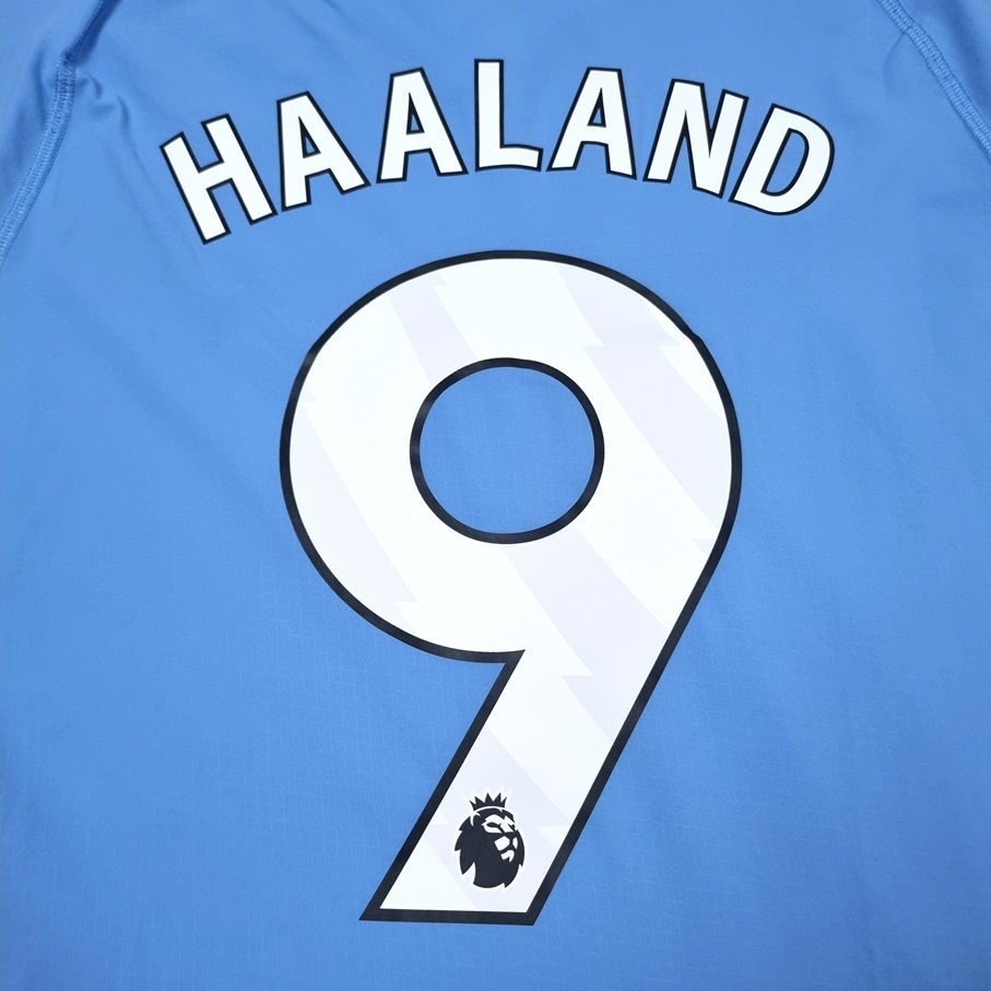 Miniatura: Manchester City 2023 Home Jogador #9 Haaland
