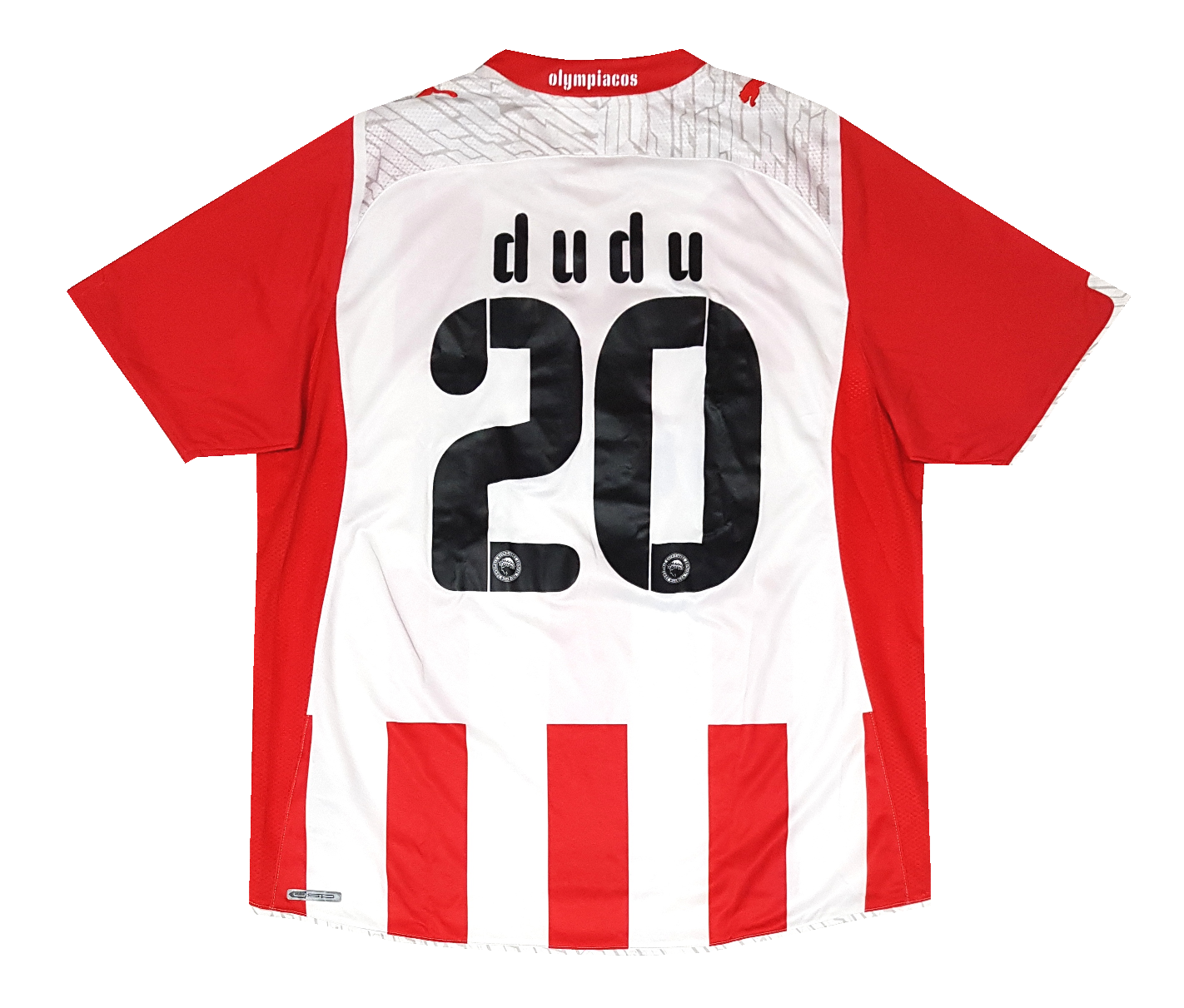 Olympiacos 2009 Home #20 Dudu Cearense