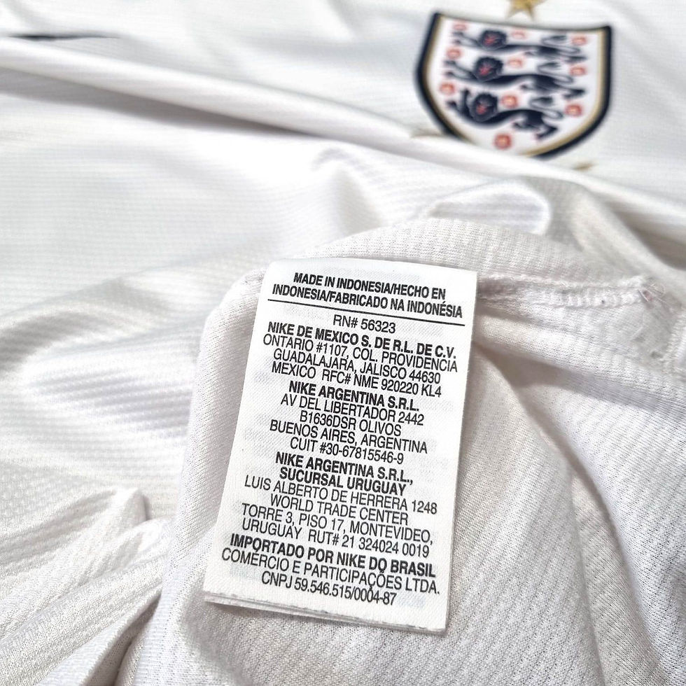 Miniatura: Inglaterra 2013 Home 150 Anos