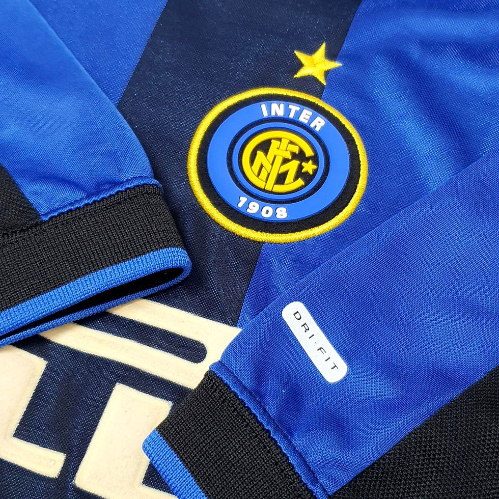 Miniatura: Inter de Milao 2000 Home #1+8 Zamorano