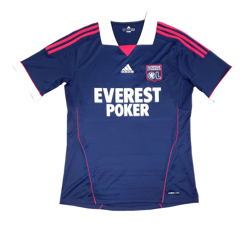 Lyon 2011 Away G