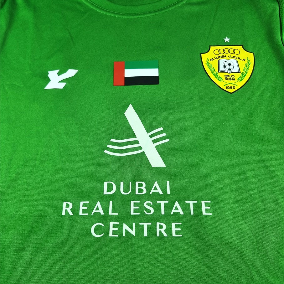 Miniatura: Al-Wasl 2021 GK De Jogo #22 Mubarak