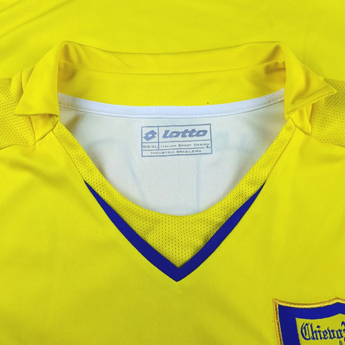 Chievo Verona 2007 Home GG | futclassics
