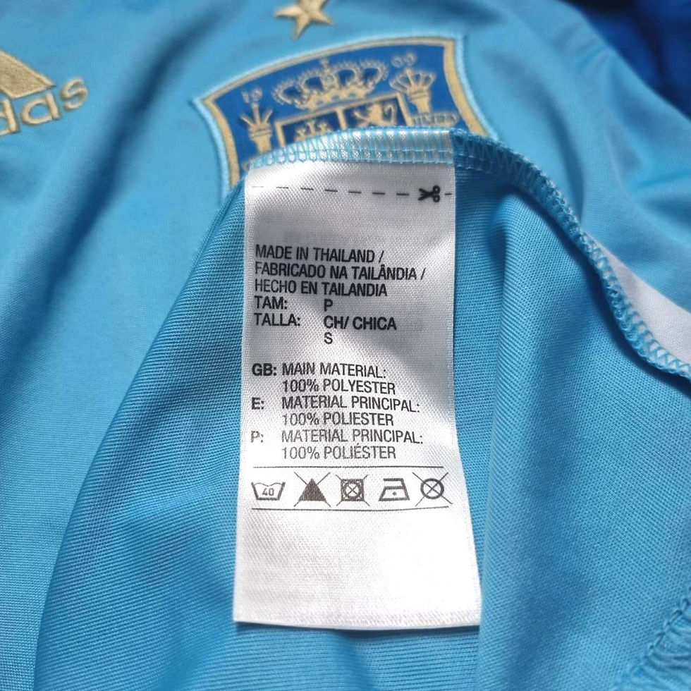 Miniatura: Espanha 2014 GK