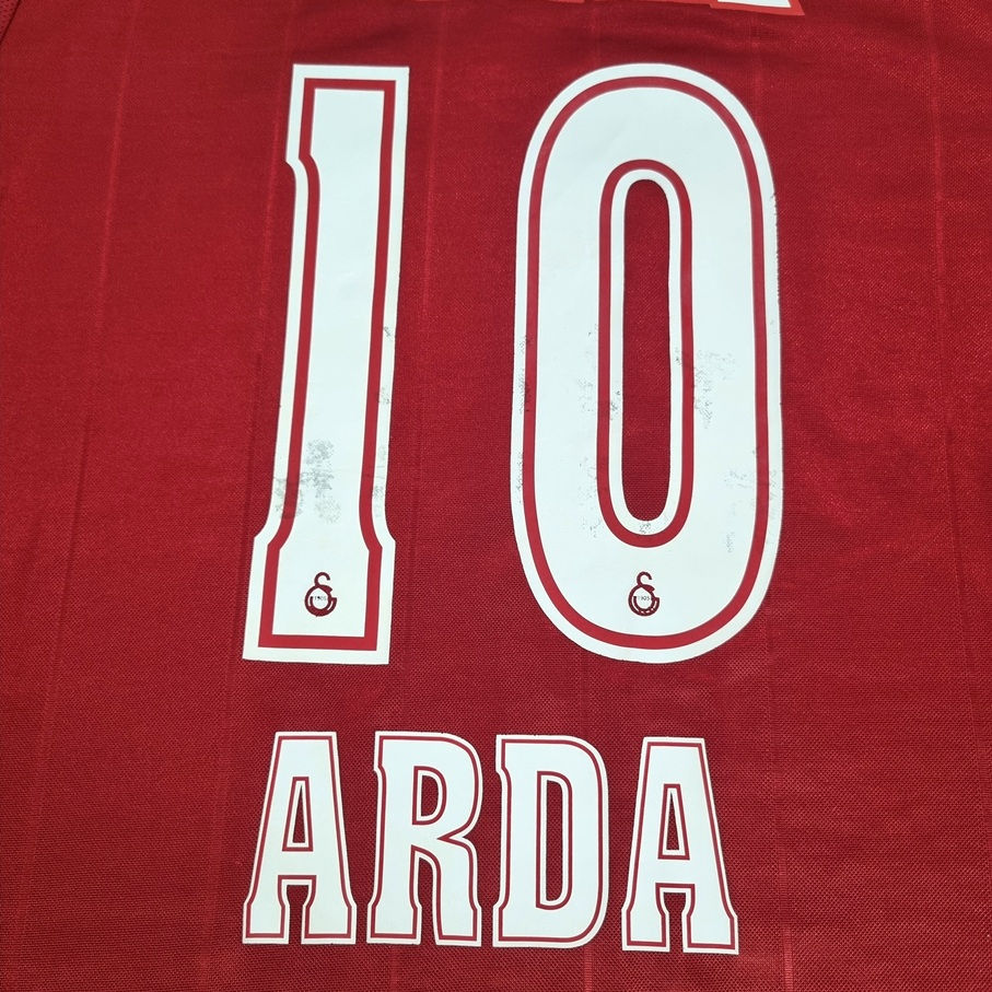 Miniatura: Galatasaray 2009 Fourth #10 Arda Turan