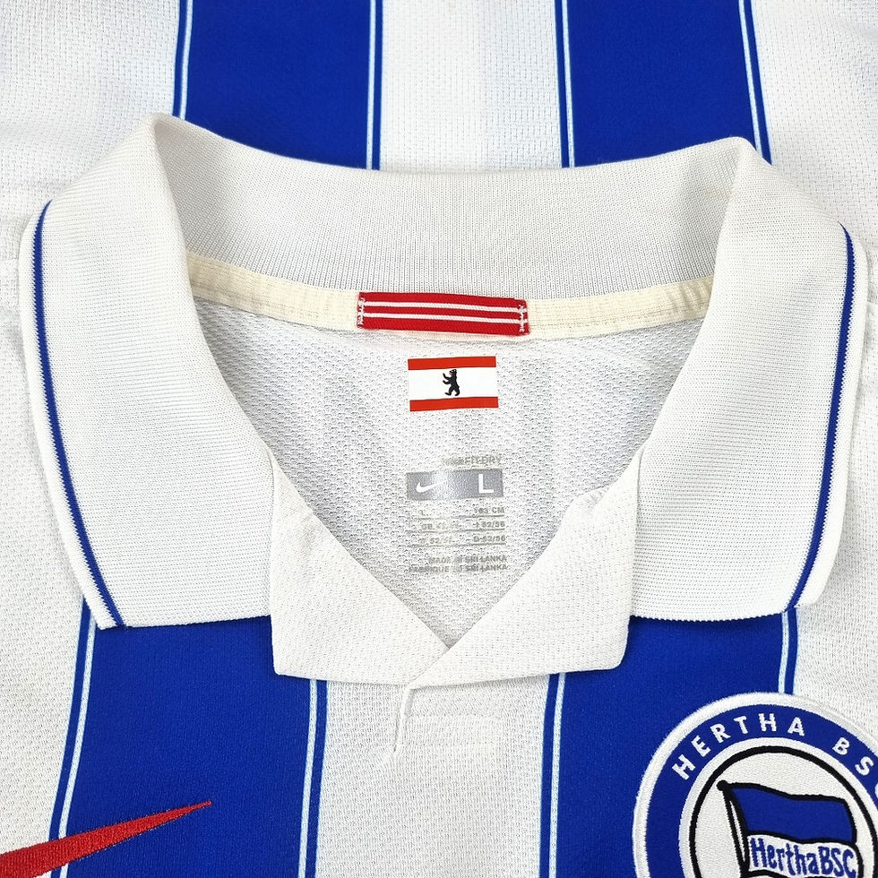 Miniatura: Hertha Berlim 2009 Home #17 Gekas