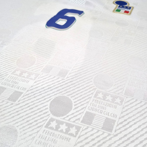 Italia 1994 Away #6 Baresi | futclassics