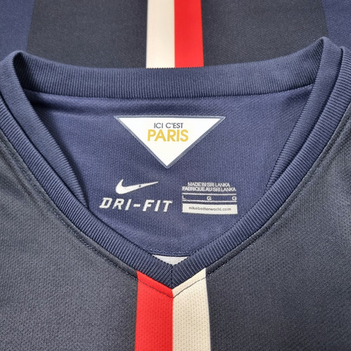 PSG 2014 Home #32 David Luiz | futclassics