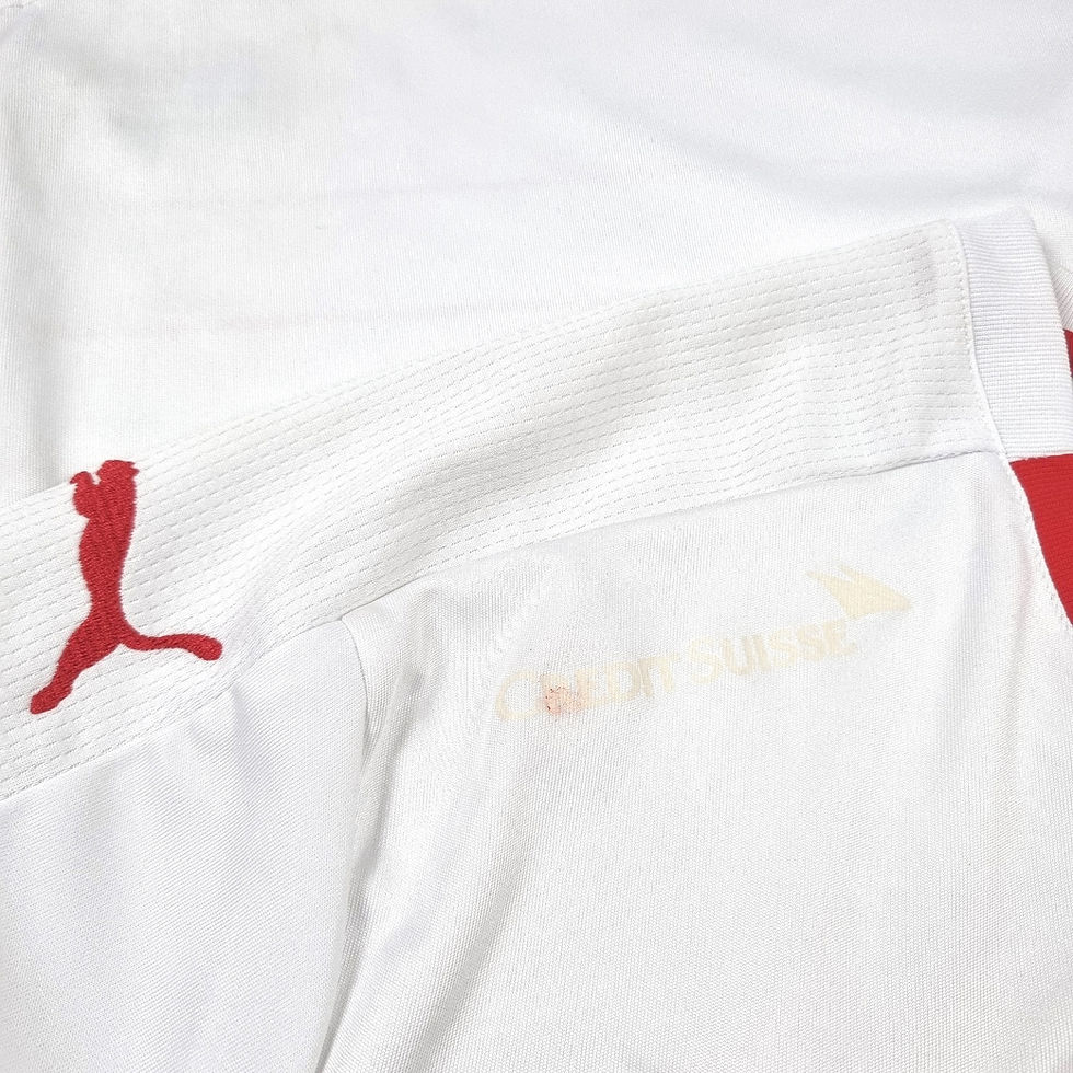 Miniatura: Suiça 2016 Away M