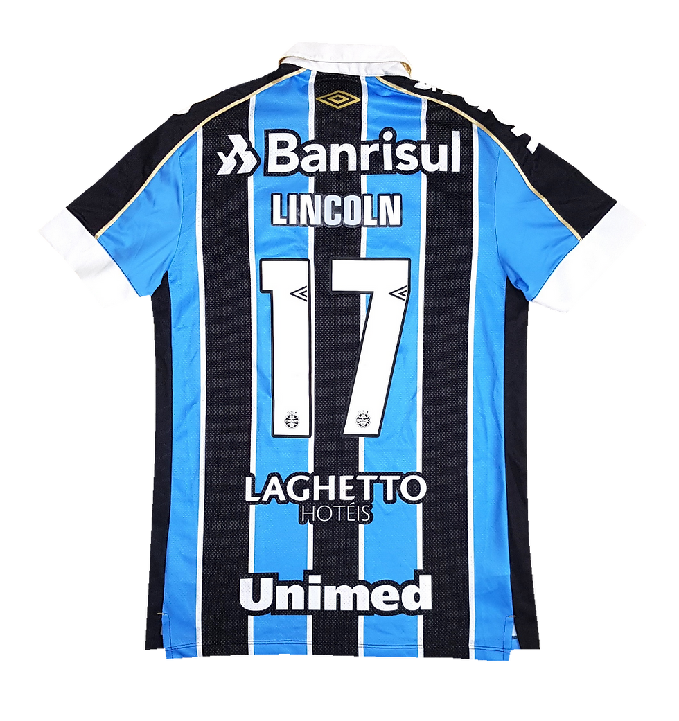 Miniatura: Gremio 2019 Home De Jogo #17 Lincoln