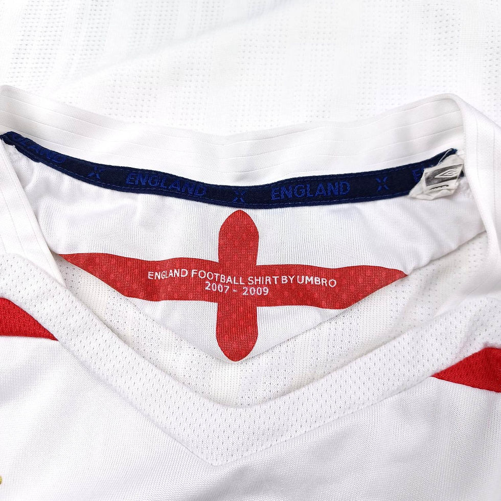 Miniatura: Inglaterra 2007 Home