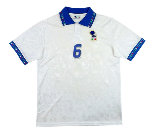 Italia 1994 Away #6 Baresi | futclassics Italia 1994 Away #6 Baresi | futclassics