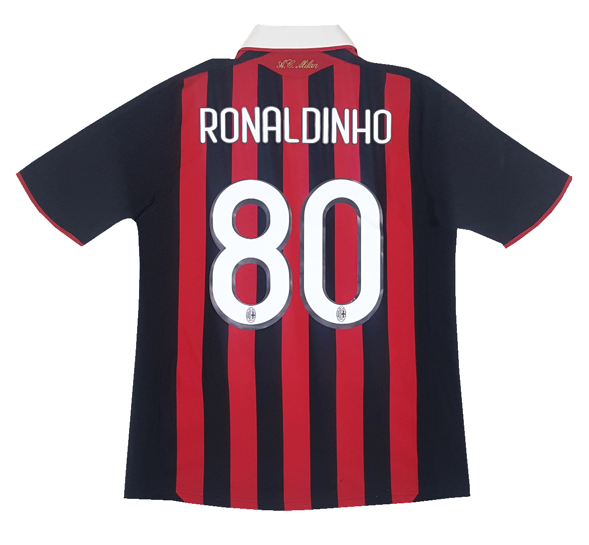 Milan 2009 Home #80 Ronaldinho