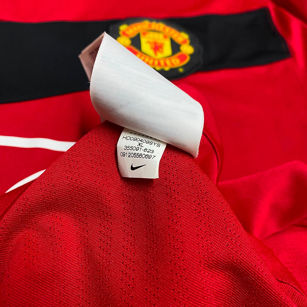 Miniatura: Manchester United 2009 Home Importada GG