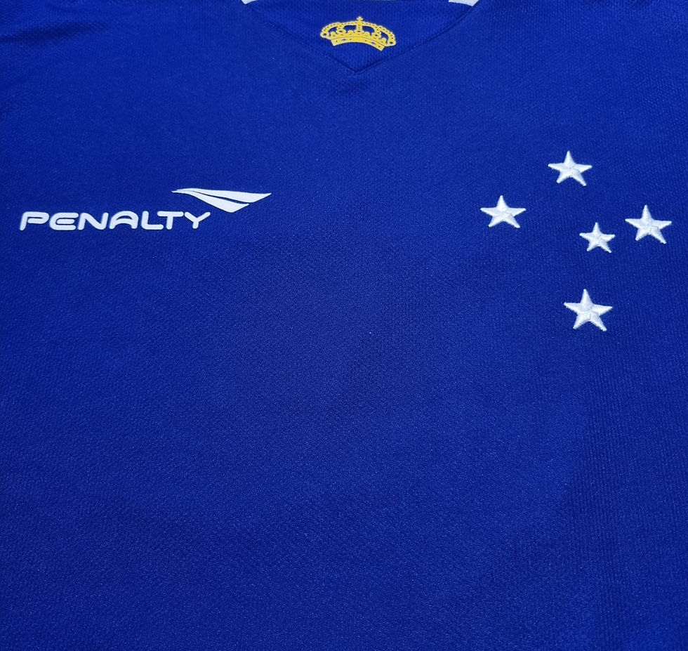 Miniatura: Cruzeiro 2015 Home Nova