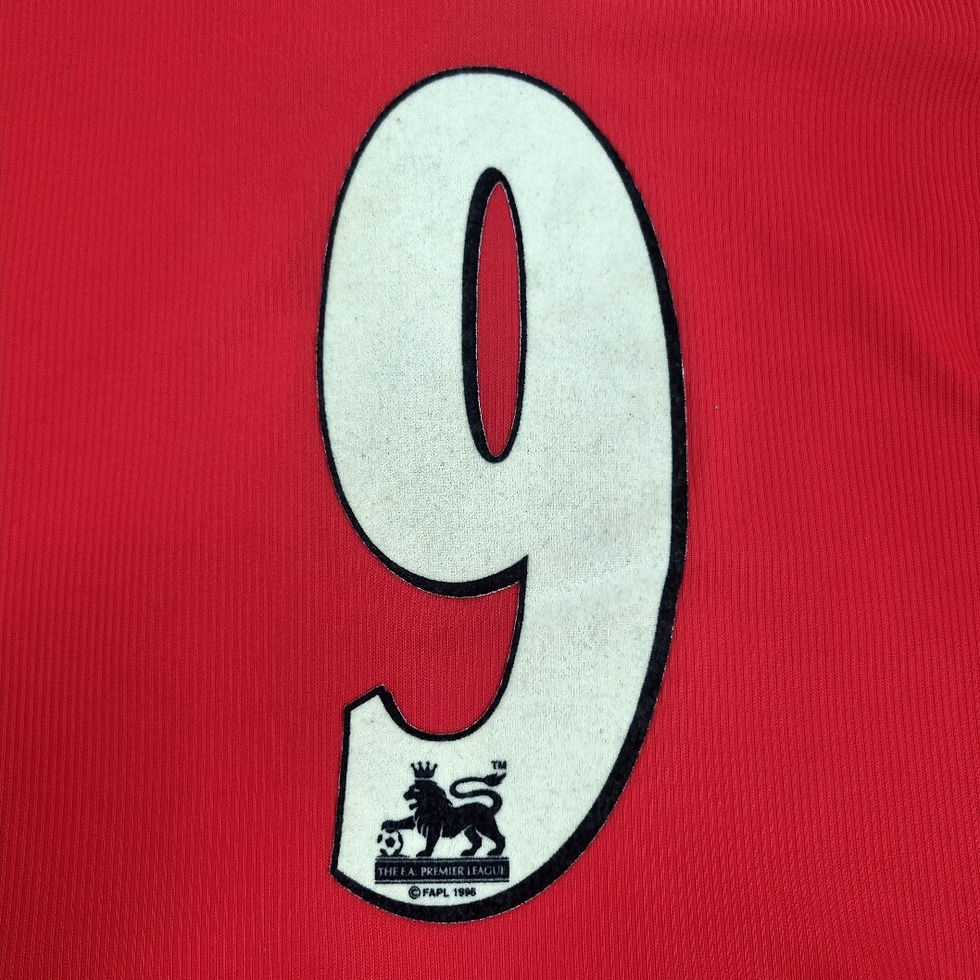 Miniatura: Manchester United 1998 Home #9 Cole