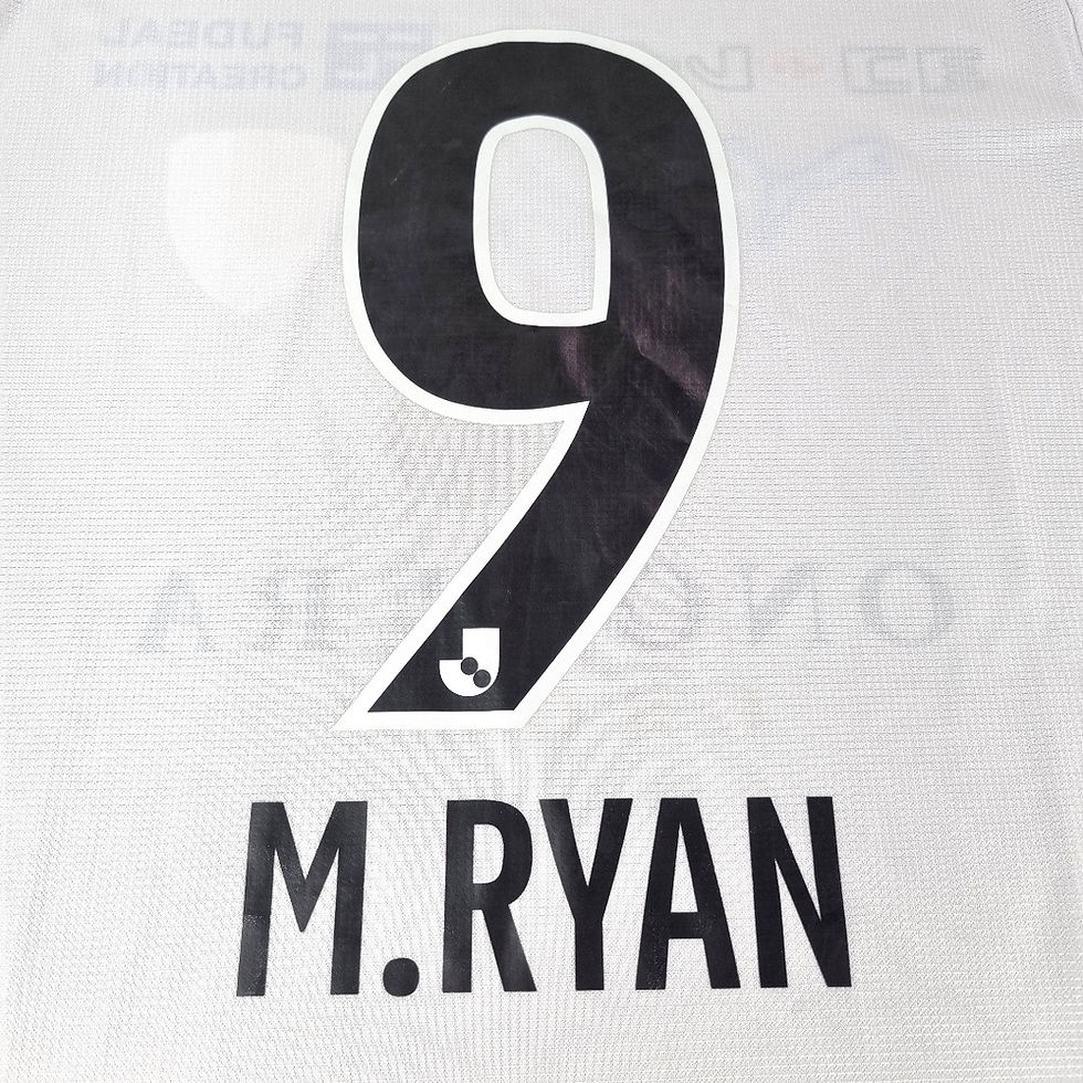 Miniatura: Yokohama FC 2023 Away #9 Marcelo Ryan